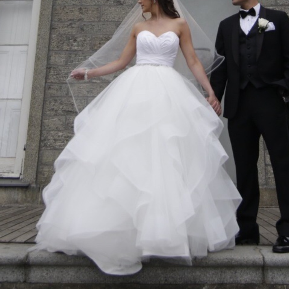 Hayley Paige London Gown